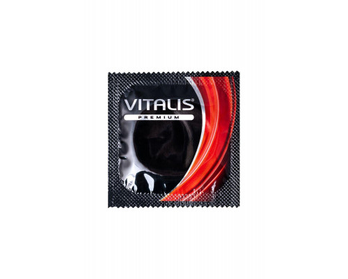 Презервативы Vitalis, premium, микс, 18 см, 5,3 см, 15 шт.