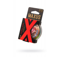Презервативы Maxus Sensitive, ультратонкие, латекс, пластиковый кейс, 3 шт.