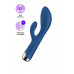 Вибратор-кролик с ротацией Satisfyer Spinning Rabbit 1, силикон, синий, 20,5 см