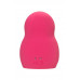Вакуумный стимулятор клитора с вибрацией Satisfyer Pro To Go 1, красный, 9 см