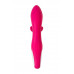 Нереалистичный вибратор Satisfyer Embrace me, силикон, малиновый, 22,5 см