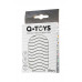Мастурбатор A-Toys by TOYFA Pocket Wavy, TPR, белый, 7,8 см