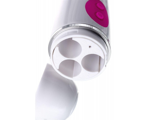 Нереалистичный вибратор A-Toys by TOYFA Mist, силикон, розовый, 25,4 см