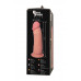 Реалистичный вибратор RealStick Elite Vibro Liam, TPR, телесный, 7 режимов вибрации, 18 см