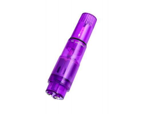 Вибромассажер XOXO MINI, ABS пластик, фиолетовый, 10 см