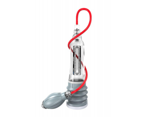 Гидропомпа Bathmate HYDROXTREME7, ABS пластик, прозрачная, 30 см (аналог Hydromax Xtreme X30)