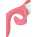 Нереалистичный вибратор Satisfyer Hug me Connect App, силикон, розовый, 20,5 см