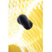 Стимулятор клитора PPP CURU-CURU BRUSH ROTER, ABS-пластик, черный, 5,5 см