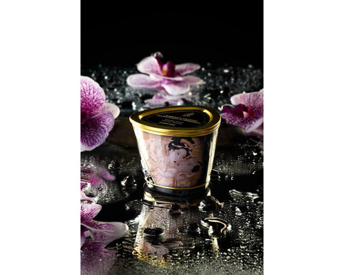 Массажное аромамасло в виде свечи Shunga «Желание. Ванильный фетиш» (Desire.Vanilla Fetish), 170 мл