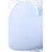 Вакуумно-волновой стимулятор клитора с вибрацией Satisfyer Cutie Heart, силикон, голубой, 7,7 см