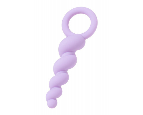 Набор анальных плагов Satisfyer Booty Call colored 3 шт, силикон, ассорти, 13,5 см