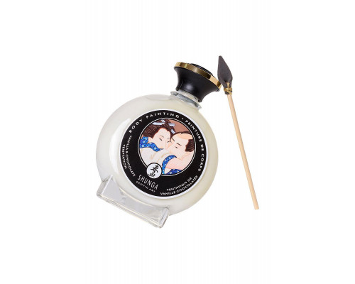 Декоративная крем-краска для тела Shunga «Ванильно-шоколадное искушение» (Vanilla&Chocolate), 100 мл