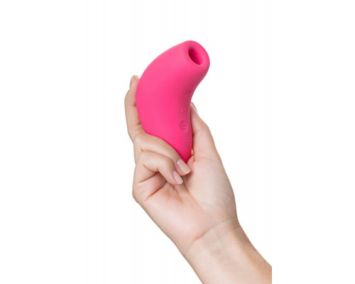 Вакуум-волновой стимулятор клитора Satisfyer Magnetic Deep Pulse, силикон, розовый, 11,6 см