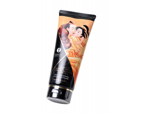 Массажный крем для тела Shunga «Миндальная сладость» (Almond Sweetness), съедобный, 200 мл