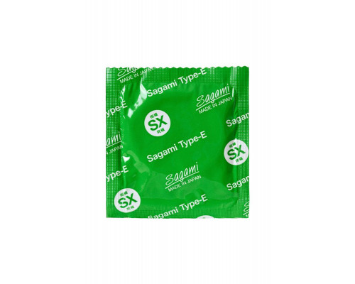 Презервативы Sagami, xtreme, type-e, латекс, 18,5 см, 5,2 см, 10 шт.