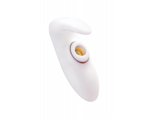 Стимулятор для пар Satisfyer Pro 4 Couples, вакуум-волновой бесконтактный, силикон, белый, 19,5 см.