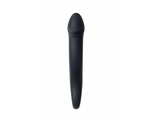 Анальный стимулятор POPO Pleasure by TOY Dorado, водонепроницаемый, силикон, черный, 18 см, Ø 3,5 см