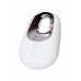 Вибромассажер Satisfyer Layon 5, White temptation, силикон, белый, 9,2 см
