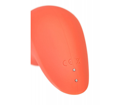Вакуум-волновой стимулятор клитора Satisfyer Magnetic Deep Pulse, силикон, абрикосовый, 11,6 см