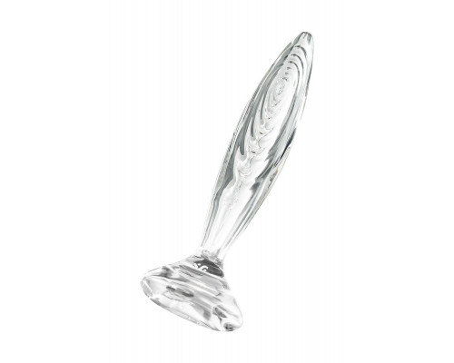 Фаллоимитатор Satisfyer Sparkling, стекло, прозрачный, 21 см