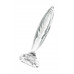 Фаллоимитатор Satisfyer Sparkling, стекло, прозрачный, 21 см