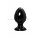 Анальная втулка POPO Pleasure by TOYFA Cetus α, PVC, черная, 11,5 см, Ø 6,2 см