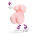 Мастурбатор реалистичный Juicy Pussy by TOYFA Babycakes, TPE, телесный, 14,5 см