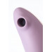 Вакуум-волновой стимулятор клитора с вибрацией Satisfyer Vulva Lover 1, силикон, сиреневый, 11,9 см