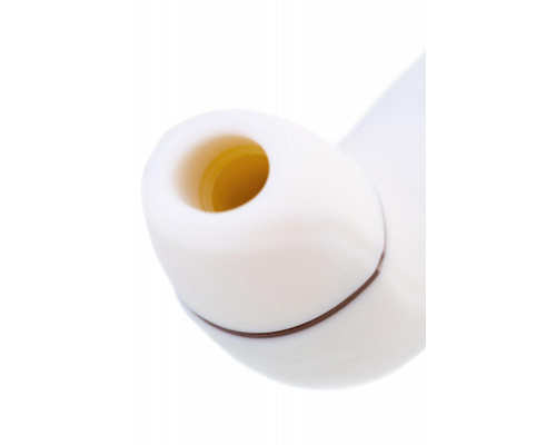 Стимулятор клитора Satisfyer Pro Plus Vibration, силикон+ABS пластик, белый, 19 см.