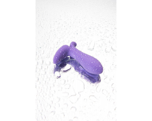 Анальный вибратор Satisfyer Intensity Plug Connect App, силикон, фиолетовый, 9 см