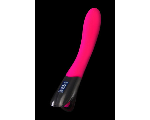 Вибратор eroTEQ by TOYFA Mecawn, силикон, розовый, 20,5 см