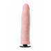 Насадка для страпона RealStick Strap-On Ryder, TPR, телесный, 17,9 см