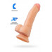 Реалистичный фаллоимитатор RealStick Nude Cree, PVC, телесный, 20 см