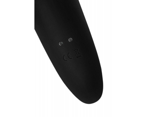 Нереалистичный вибратор Satisfyer Wand-er Woman, ABS пластик, черный, 34 см