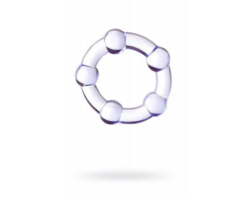 Эрекционное кольцо A-Toys by TOYFA Brid, силикон, фиолетовый, Ø 3,3 см