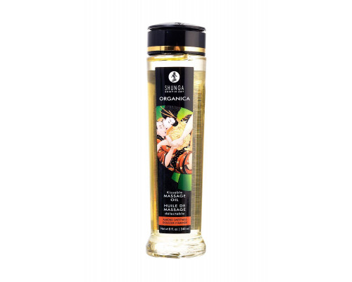 Масло массажное Shunga Organica «Миндальная сладость» (Almond Sweetness), 240 мл