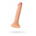 Анальный фаллоимитатор TOYFA Basic, PVC, телесный,14 см