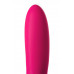 Вибратор Mystim Elegant Eric силиконовый, фуксия, 27 см