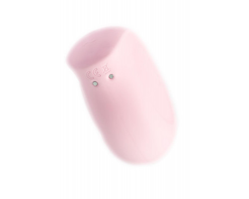 Вакуум-волновой бесконтактный стимулятор клитора Satisfyer Sugar Rush, силикон, розовый, 8,2 см