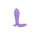 Анальный вибратор Satisfyer Intensity Plug Connect App, силикон, фиолетовый, 9 см