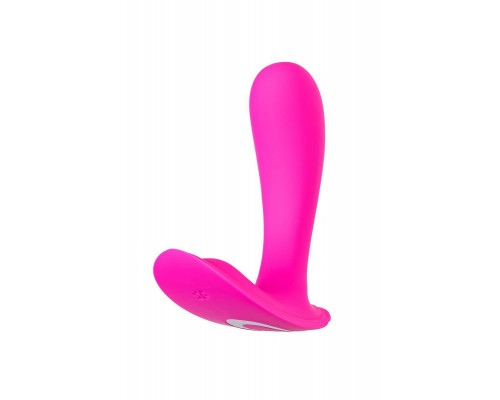 Вибратор для ношения с вагинальной стимуляцией Satisfyer Top Secret Connect App, розовый, 11 см