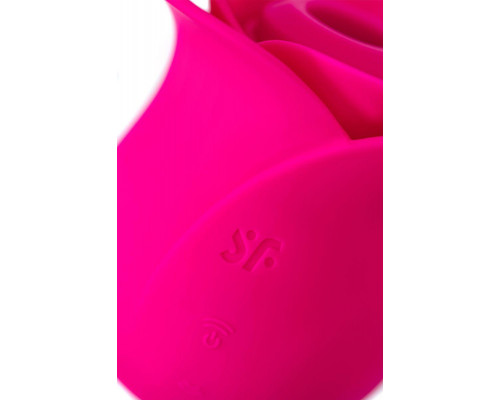 Вакуум-волновой стимулятор клитора Satisfyer Pro 2 Modern Blossom, силикон, розовый, 6,6 см