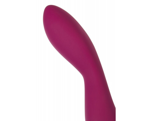 Вибратор с подогревом Satisfyer Heated Thrill Connect App, бордовый, 20,6 см