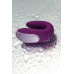 Стимулятор для пар Satisfyer Double Fun Connect App, с пультом ДУ, силикон, фиолетовый, 9 см