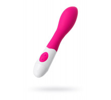 Нереалистичный вибратор A-Toys by TOYFA Mika, силикон, розовый, 19,8 см