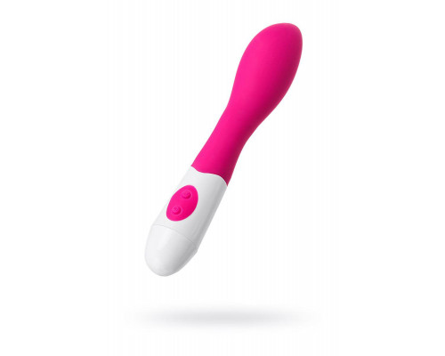 Нереалистичный вибратор A-Toys by TOYFA Mika, силикон, розовый, 19,8 см