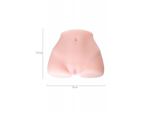 Мастурбатор реалистичный Juicy Pussy by TOYFA Brigitte, TPE, телесный