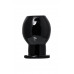 Анальная втулка TOYFA Basic M, TPE, чёрный, 6,5 см