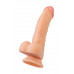 Реалистичный фаллоимитатор RealStick Nude Cree, PVC, телесный, 20 см