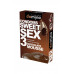 Презервативы Domino, sweet sex, латекс, шоколад, 18 см, 5,2 см, 3 шт.